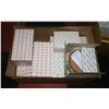 Image 1 : BAILIFF SEIZED: BOX OF PRINCESS HOUSE CRYSTAL