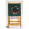 Image 1 : VINTAGE MOOSE HEAD LAGER MAN CAVE CHAIR-ESTATE