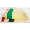 Image 1 : ESTATE OLD HUDSON BAY PRINT BLANKET APPROX