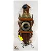Image 1 : ESTATE EUROPEAN DUTCH WALL CLOCK WITH