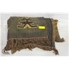 Image 1 : ANTIQUE NAVAJO WEAVED 8FT APPROX AREA RUG-ESTATE
