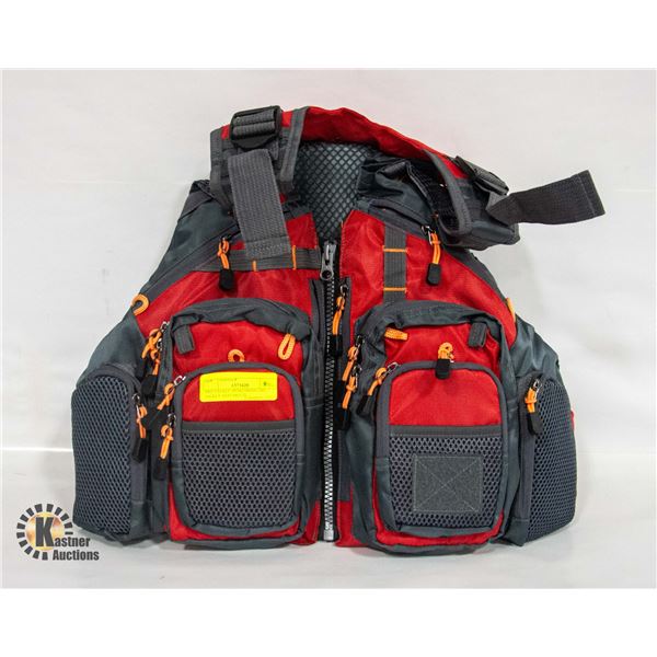 PRO TACKLE SPORTSMAN LIFE JACKET VEST MULTI