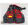 Image 1 : PRO TACKLE SPORTSMAN LIFE JACKET VEST MULTI