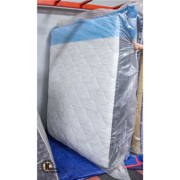 FREIGHT CLAIM QUEEN SIZE MATTRESS