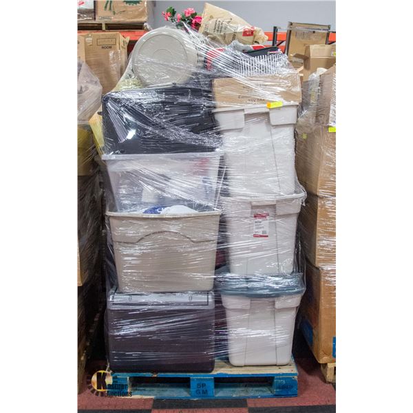LARGE ESTATE BAILIFF SEIZED PALLETS