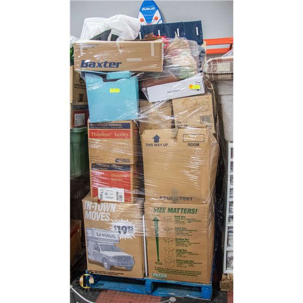 EXTRA LARGE PALLET OF ESTATE BAILIFF SEIZED ITEMS