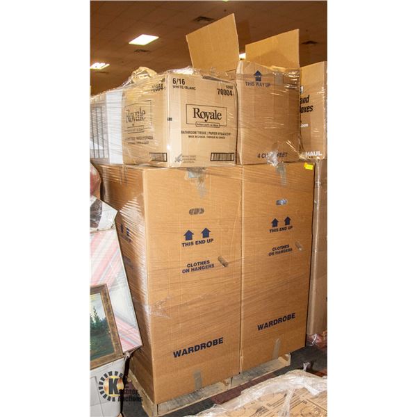 EXTRA LARGE PALLET OF ESTATE BAILIFF SEIZED ITEMS