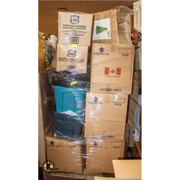 EXTRA LARGE PALLET OF ESTATE BAILIFF SEIZED ITEMS