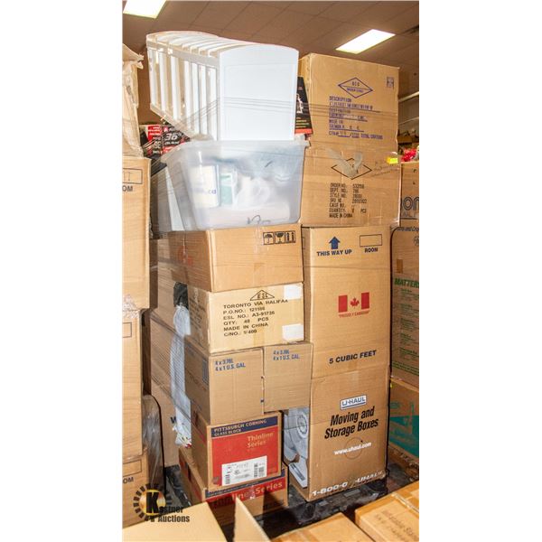 EXTRA LARGE PALLET OF ESTATE BAILIFF SEIZED ITEMS