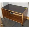 Image 1 : ROLLING 2-SHELF MULTI-PURPOSE STAND WITH 4