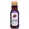 Image 1 : CASE WITH 12 325ML BOTTLES OF GRAPE TROPICANA