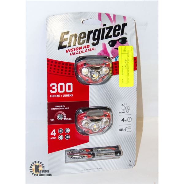 SEALED ENERGIZER HD VISION