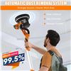 Image 2 : NEW ELECTRIC 5 SPEED DRYWALL SANDER W/ VACUUM
