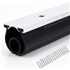 Image 1 : 10FT BOWSEN GARAGE DOOR BOTTOM SEALS W/ ALUMINUM