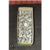 Image 1 : HEX HEAD ALUMINUM 1-1/16" HEAD 1-5/8"LONG 5/8"