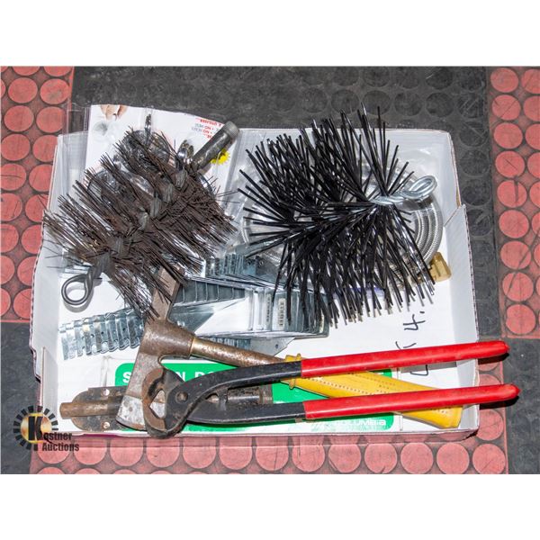 STORM DOOR AND CONSTRUCTION HARDWARE, 3/8 BRAIDED