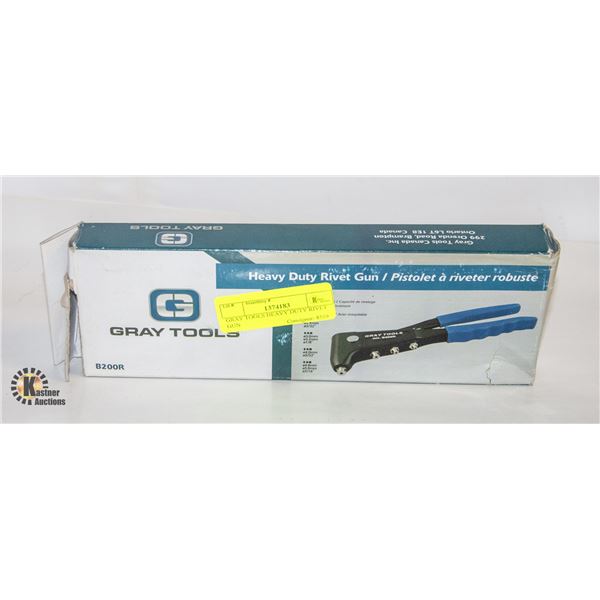 GRAY TOOLS HEAVY DUTY RIVET GUN