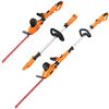 Image 1 : NEW GARCARE 2 IN 1 HEDGE TRIMMER CORDED ELECTRIC