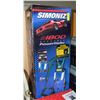Image 1 : BAILIFF SEIZURE-  NEW SIMONIZ S1800 ELECTRIC