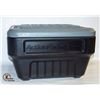Image 1 : NEW RUBBERMAID ACTION PACK LOCKABLE TOTE 30.2