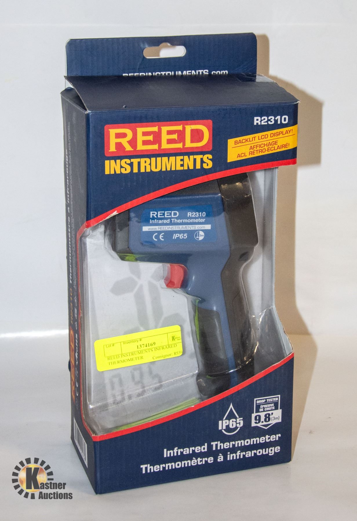 REED INSTRUMENTS INFRARED THERMOMETER