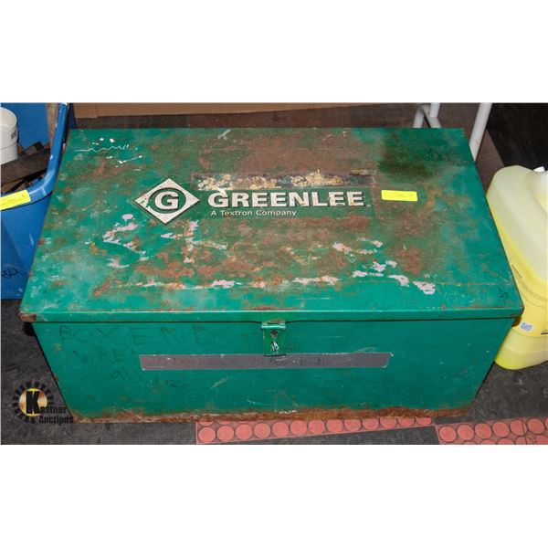 GREENLEE WELDERS BOX