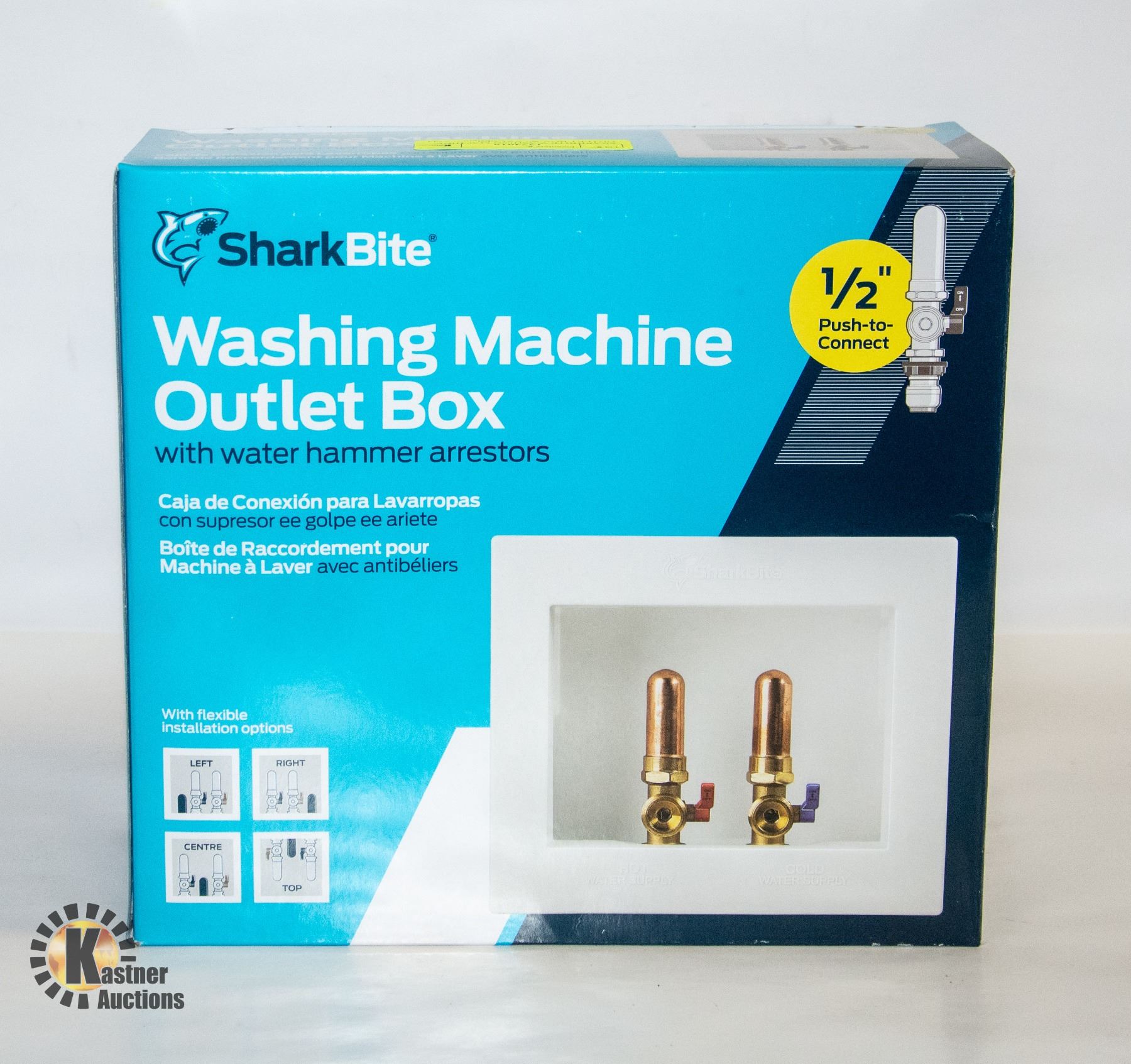 25031-SHARKBITE - SharkBite 25031-SHARKBITE - Washing Machine Outlet ... Sharkbite washing machine outlet box
