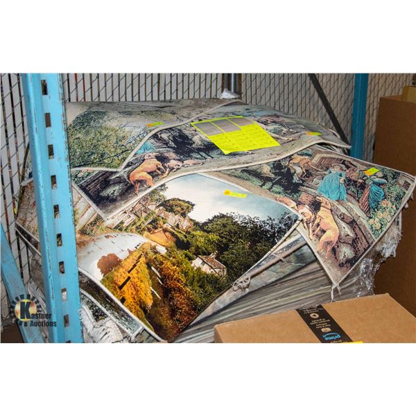 FREIGHT CLAIM CARPET/RUG APPROX 20" X 40"
