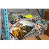 Image 1 : FREIGHT CLAIM CARPET/RUG APPROX 20" X 40"
