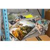 Image 1 : FREIGHT CLAIM CARPET/RUG APPROX 20" X 40"