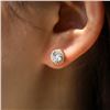 Image 2 : NEW LADIES MICRO-INLAID CLASSIC EARRINGS