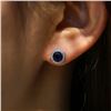 Image 1 : NEW LADIES MICRO-INLAID CLASSIC EARRINGS