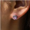 Image 1 : NEW LADIES MICRO-INLAID CLASSIC EARRINGS