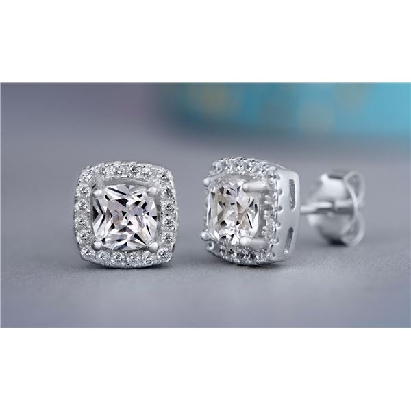 NEW LADIES MICRO-INLAID EARRINGS
