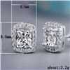 Image 2 : NEW LADIES MICRO-INLAID EARRINGS