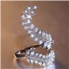 Image 1 : NEW LADIES OPEN ADJUSTIBLE SIZE LEAF STYLE RING