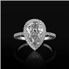 Image 1 : NEW SIZE 8 LADIES TEAR DROP STYLE RING