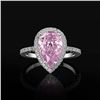 Image 1 : NEW SIZE 7 LADIES TEAR DROP STYLE RING