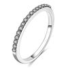 Image 3 : NEW SIZE 7 LADIES MICRO INLAID STYLE RING