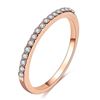 Image 2 : NEW SIZE 7 LADIES MICRO INLAID STYLE RING