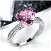 Image 1 : NEW SIZE 7 LADIES MICRO INLAID STYLE RING