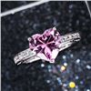 Image 2 : NEW SIZE 7 LADIES MICRO INLAID STYLE RING