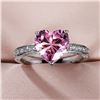 Image 3 : NEW SIZE 7 LADIES MICRO INLAID STYLE RING