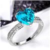 Image 1 : NEW SIZE 7 LADIES MICRO INLAID STYLE RING