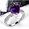 Image 1 : NEW SIZE 7 LADIES MICRO INLAID STYLE RING