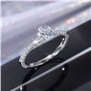 Image 1 : NEW SIZE 7 LADIES MICRO INLAID STYLE RING