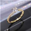 Image 1 : NEW SIZE 7 LADIES MICRO INLAID STYLE RING