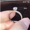 Image 2 : NEW SIZE 7 LADIES MICRO INLAID STYLE RING
