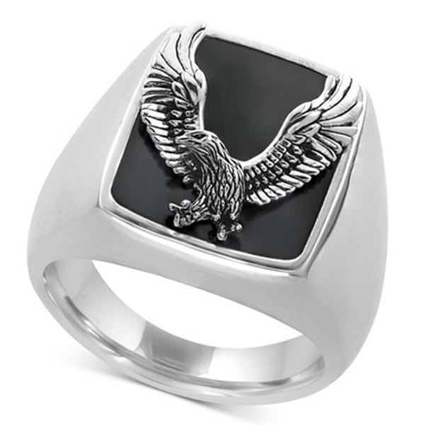 NEW SIZE 9 MEN'S DOMINEERING FALCON STYLE RING