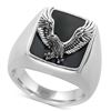 Image 1 : NEW SIZE 9 MEN'S DOMINEERING FALCON STYLE RING